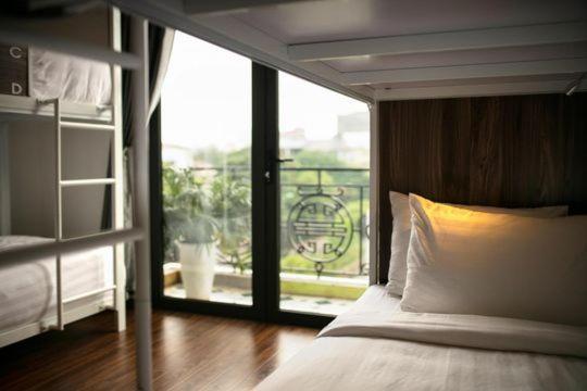Hanoi Eastern Gate Hostel & Spa Dış mekan fotoğraf